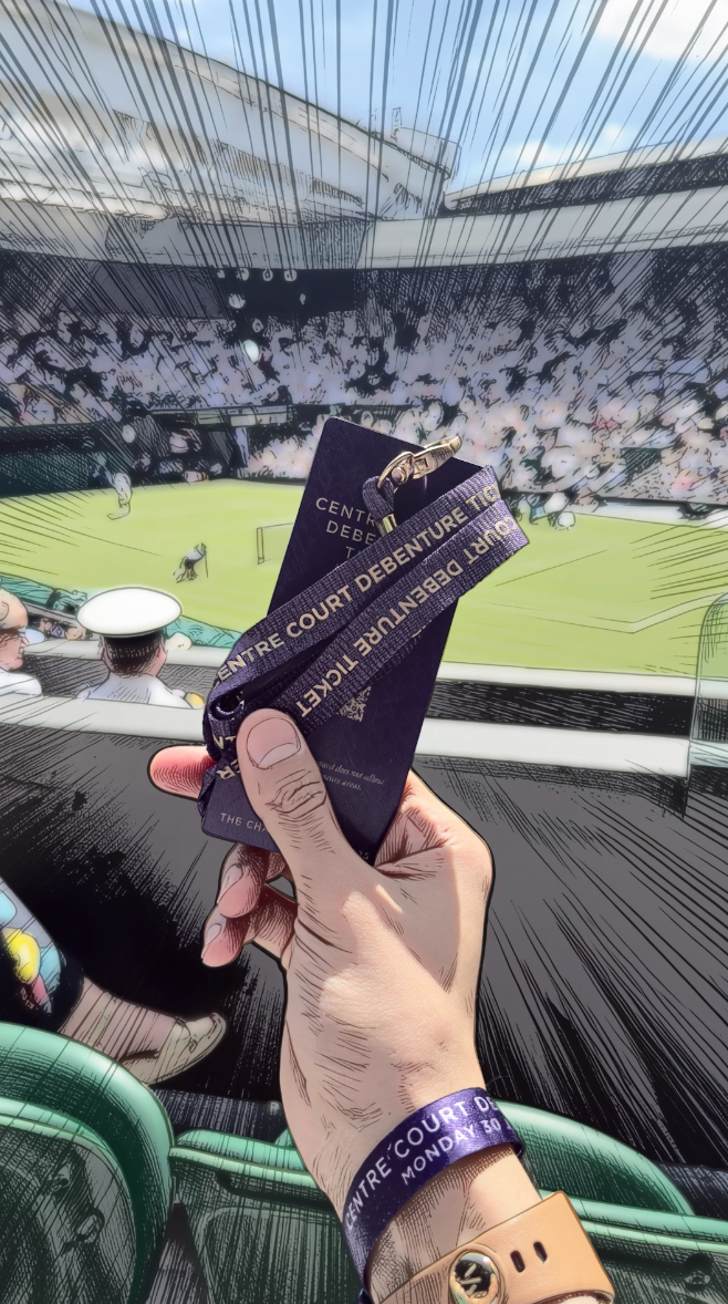 CREWTIVA team at a major sporting event