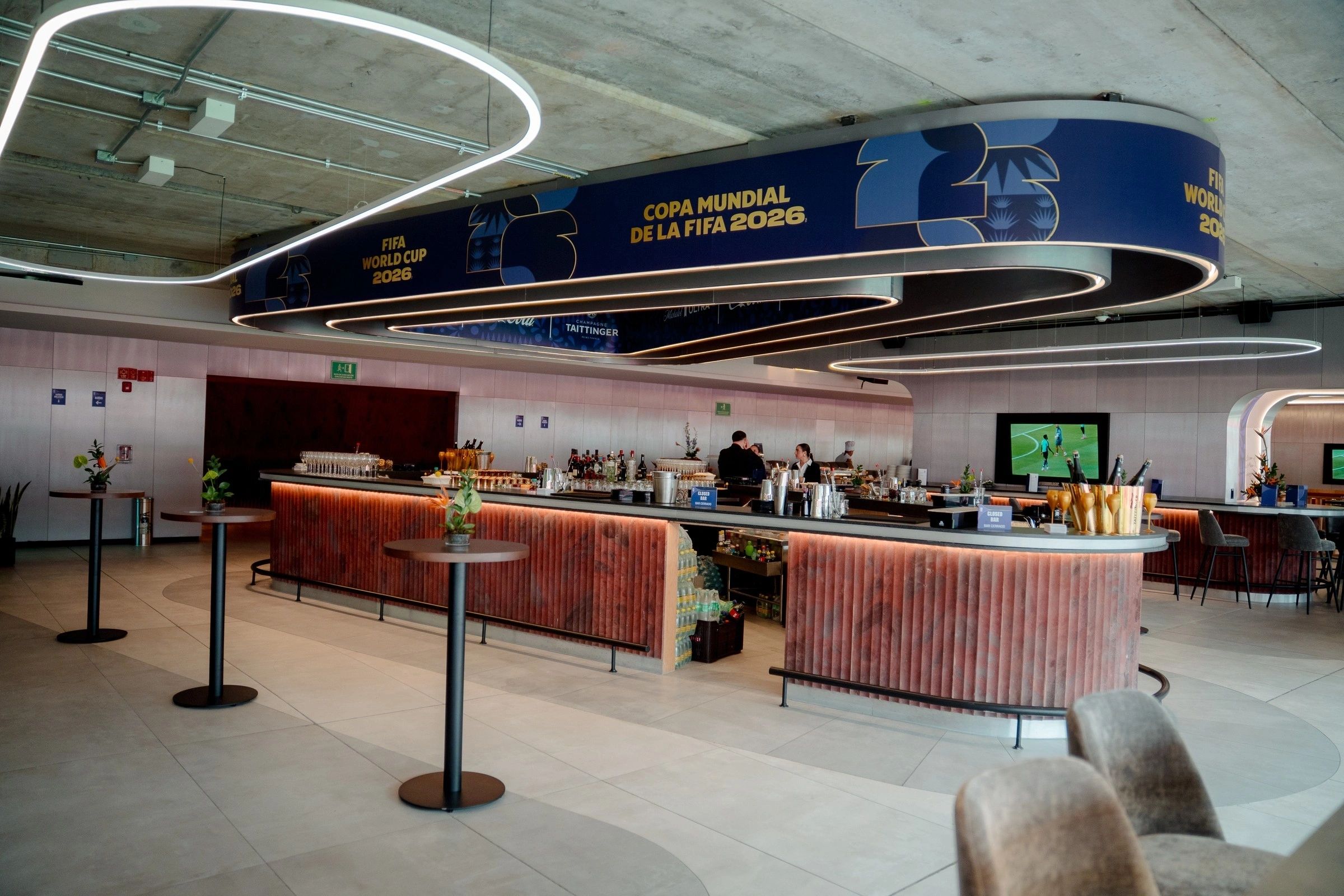 FIFA World Cup 2026 hospitality lounge